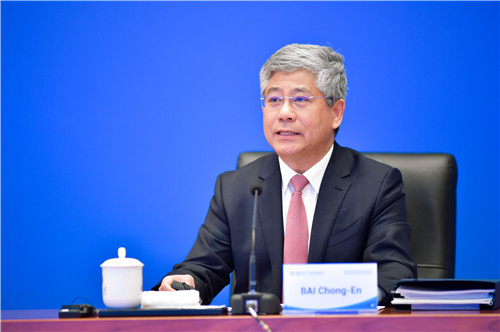 20211019-世俱杯官方网站顾问委员会2021年会议举行-司京生摄影-白重恩发言.jpg
